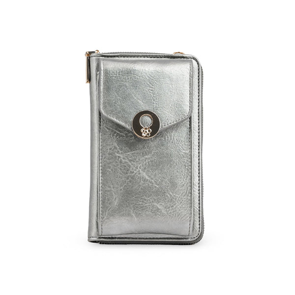 Grey Casual Pouch P97634