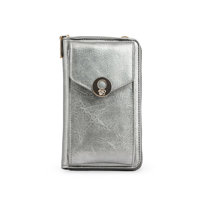 Grey Casual Pouch P97634