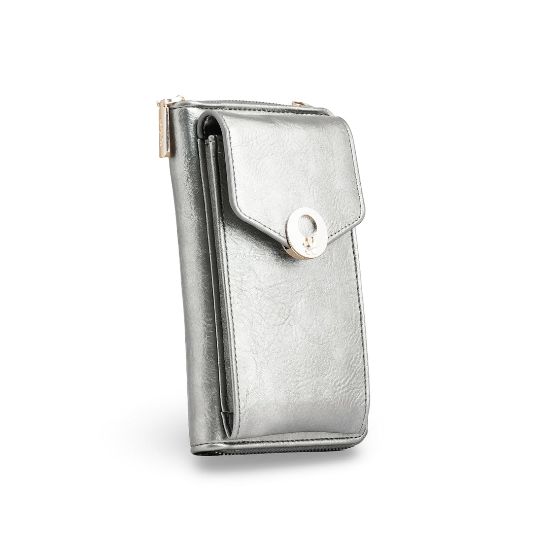 Grey Casual Pouch P97634