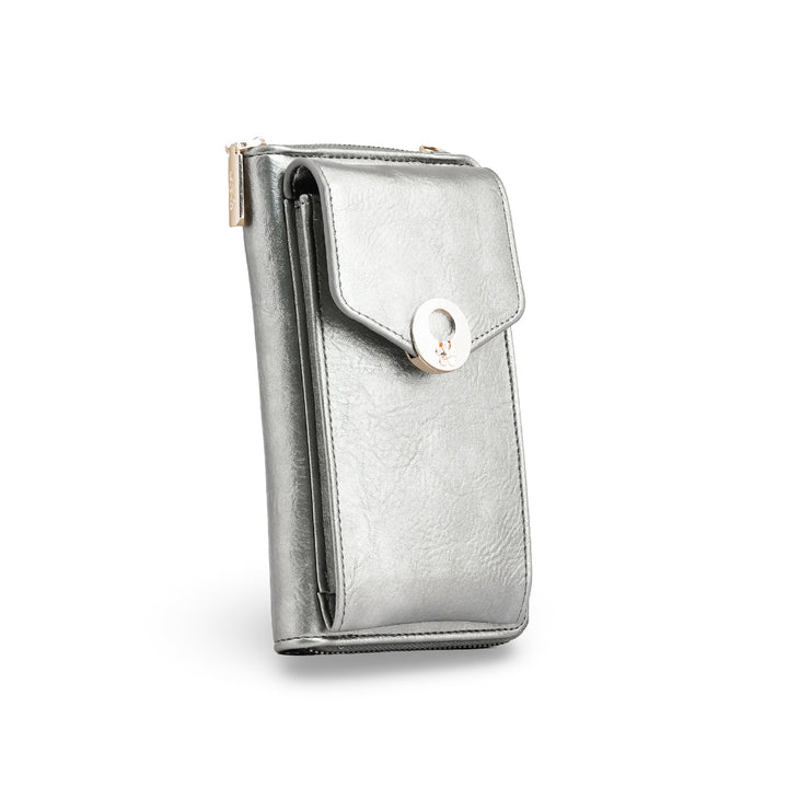 Grey Casual Pouch P97634