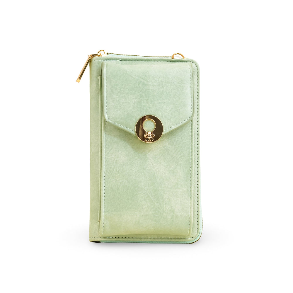Green Casual Pouch P97634