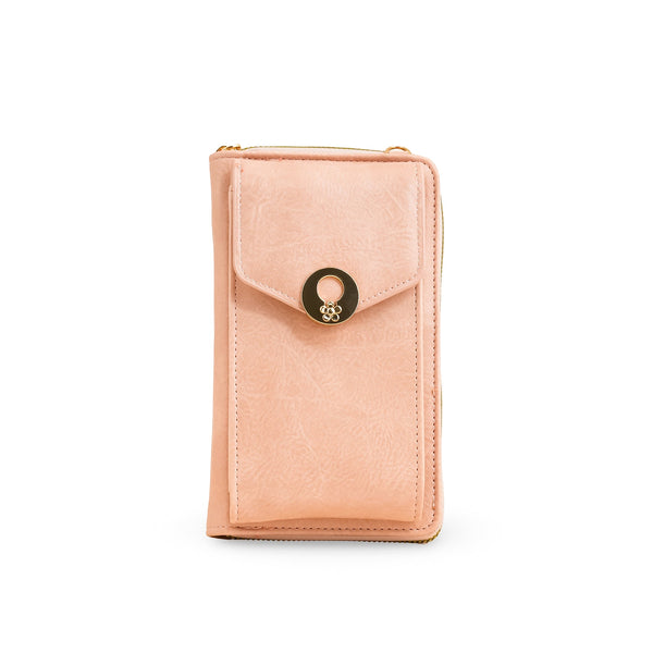 Pink Casual Pouch P97634