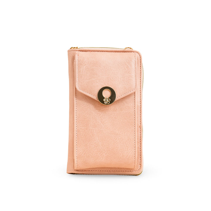 Pink Casual Pouch P97634