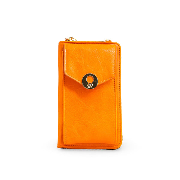 Orange Casual Pouch P97634