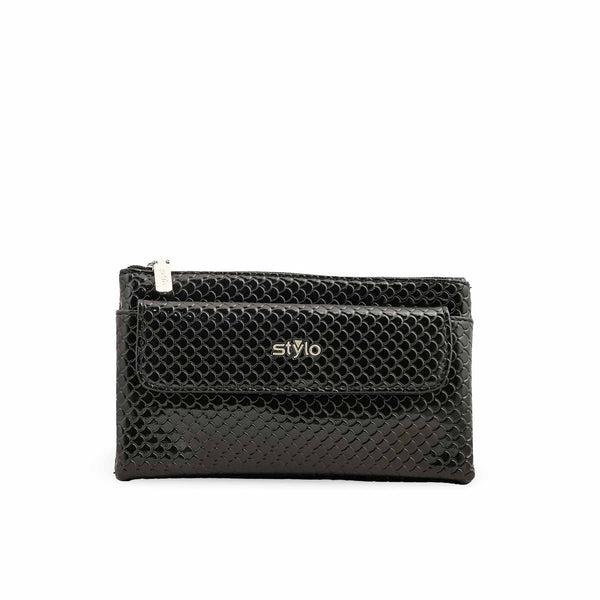 Black Casual Pouch P97635