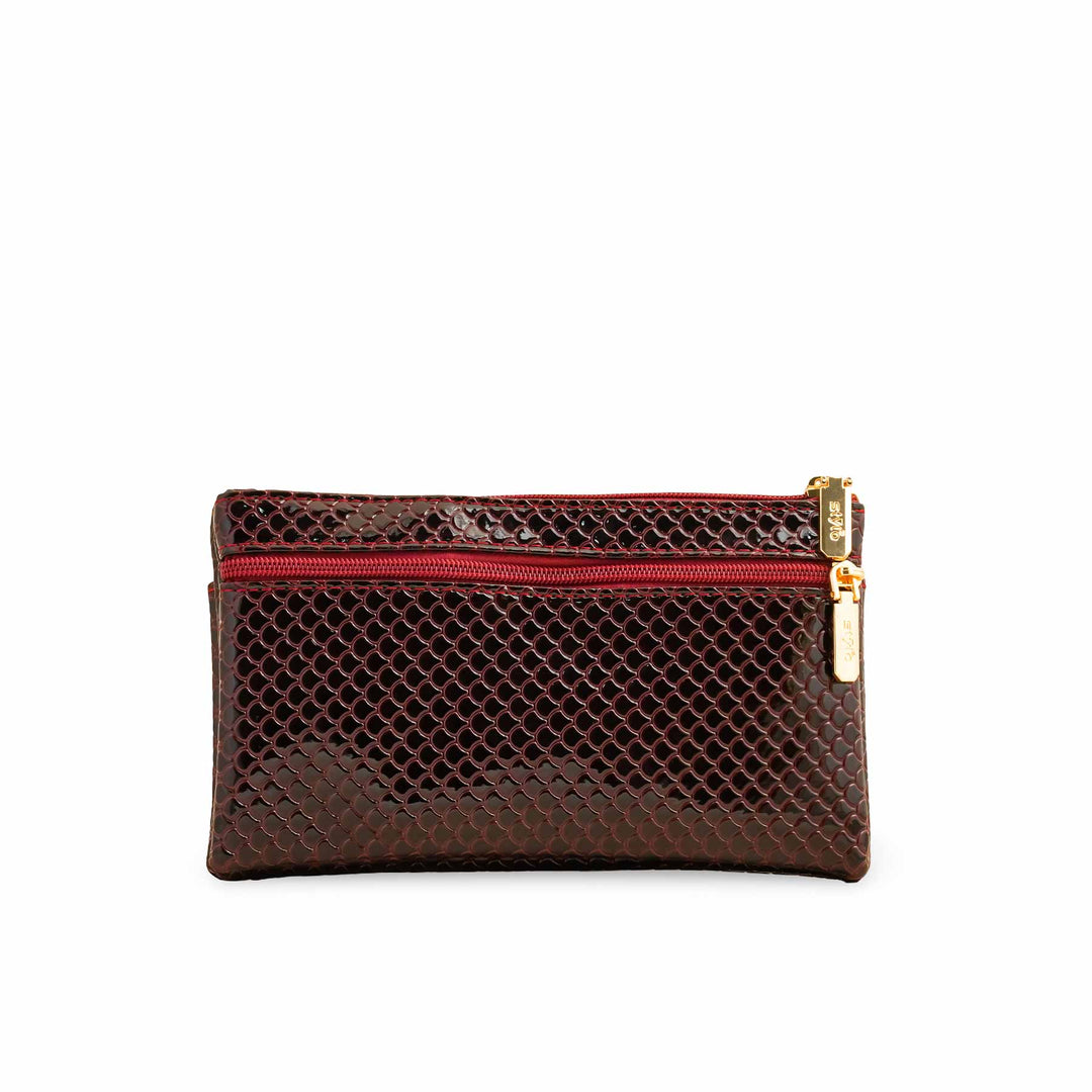 Burgundy Casual Pouch P97635