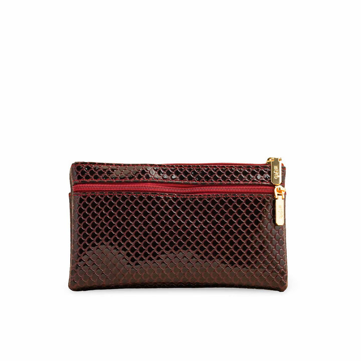 Burgundy Casual Pouch P97635