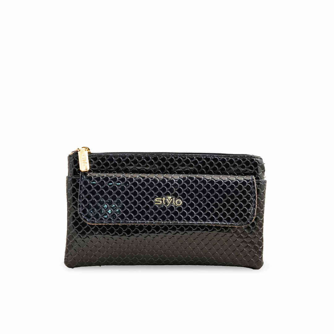 Blue Casual Pouch P97635