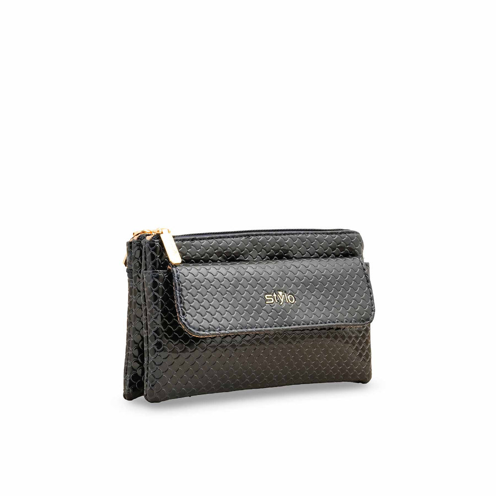 Blue Casual Pouch P97635