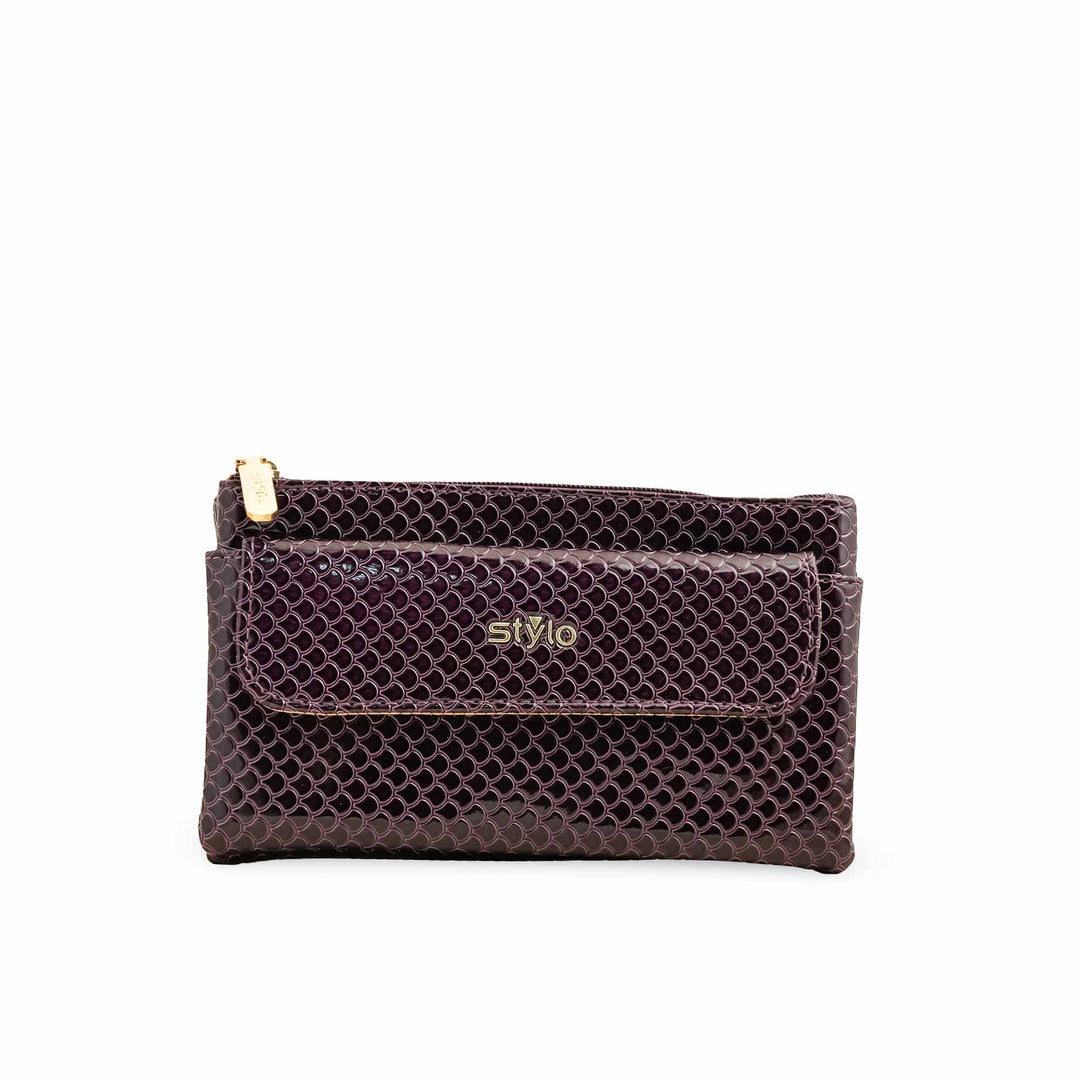 Purple Casual Pouch P97635