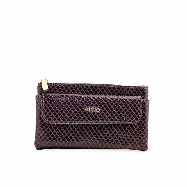Purple Casual Pouch P97635