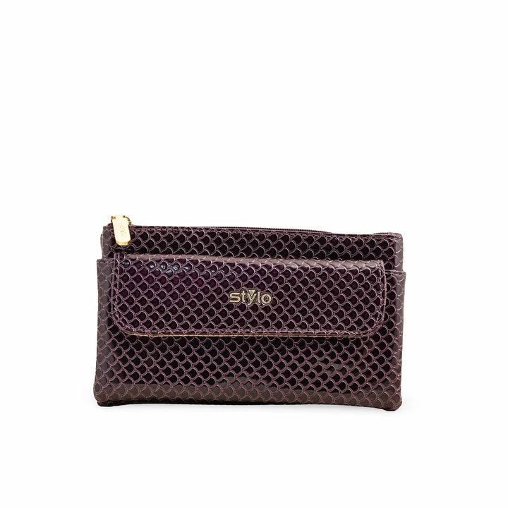 Purple Casual Pouch P97635