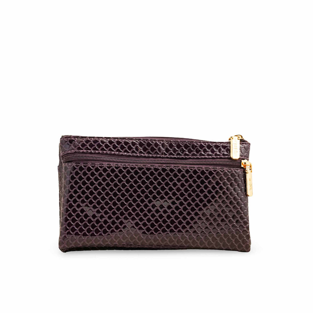 Purple Casual Pouch P97635