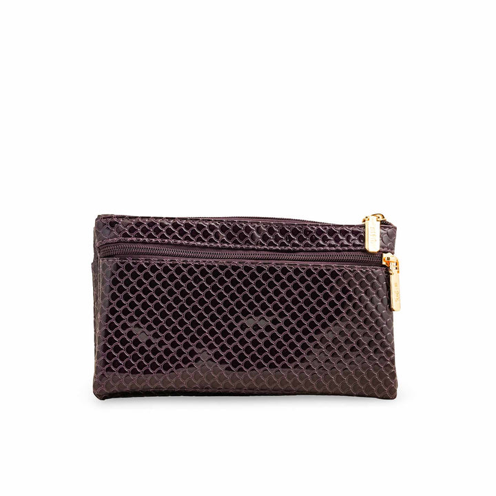 Purple Casual Pouch P97635