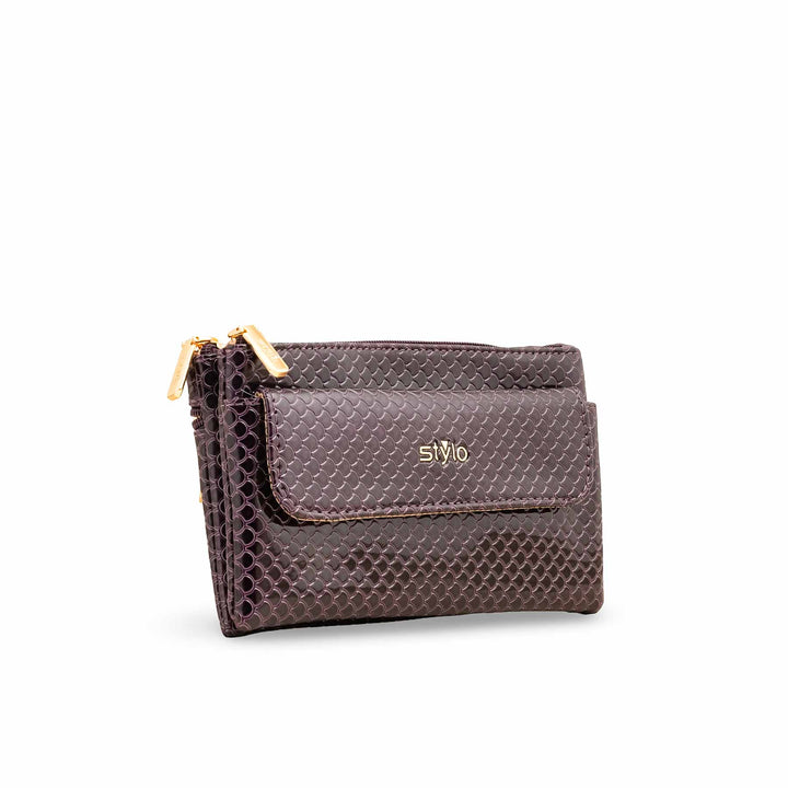 Purple Casual Pouch P97635