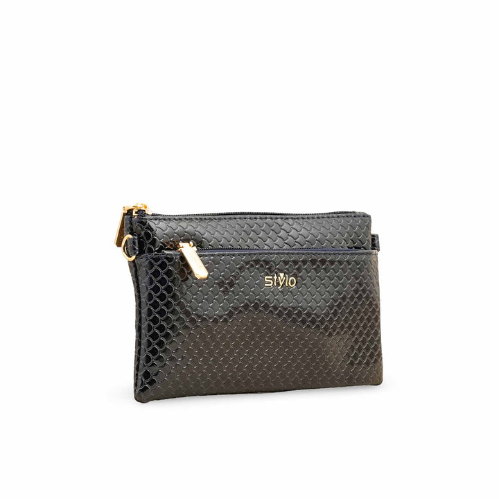 Blue Casual Pouch P97636