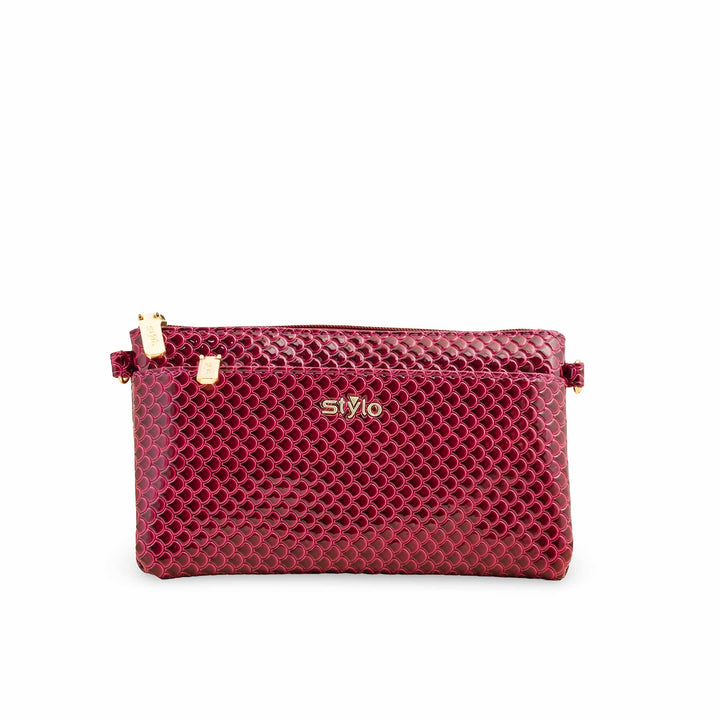 Lilac Casual Pouch P97636