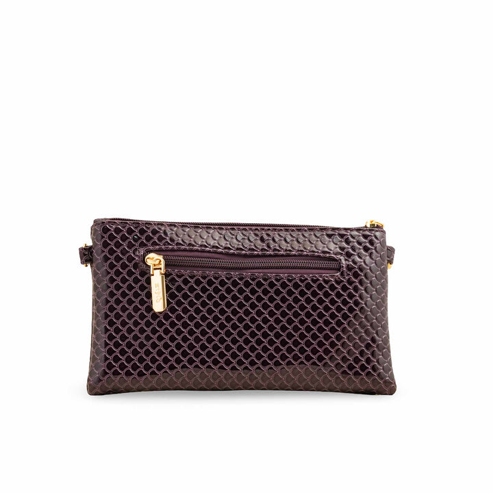 Purple Casual Pouch P97636