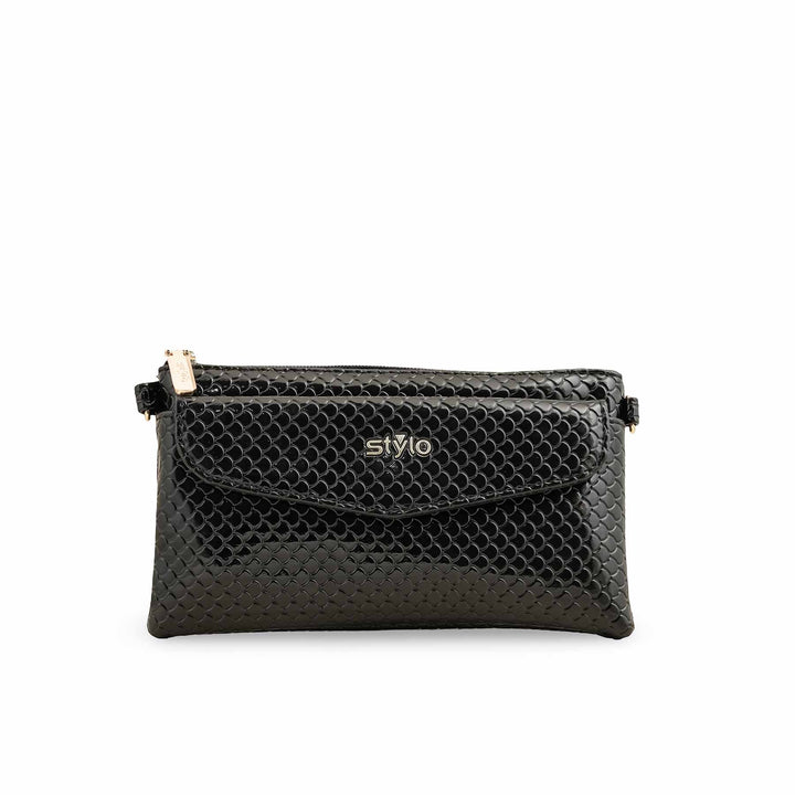 Black Casual Pouch P97637