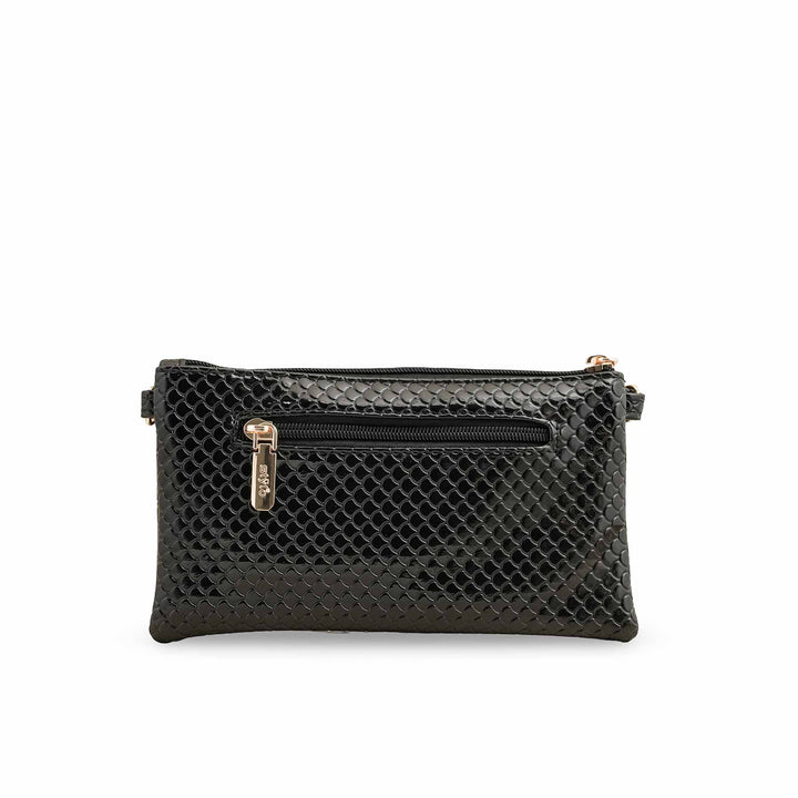 Black Casual Pouch P97637