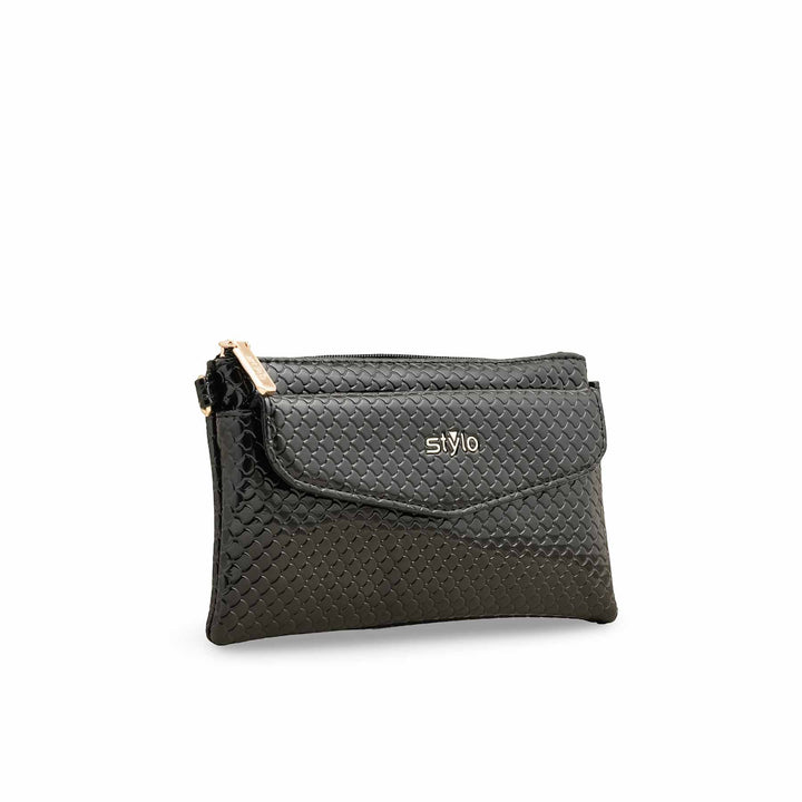 Black Casual Pouch P97637