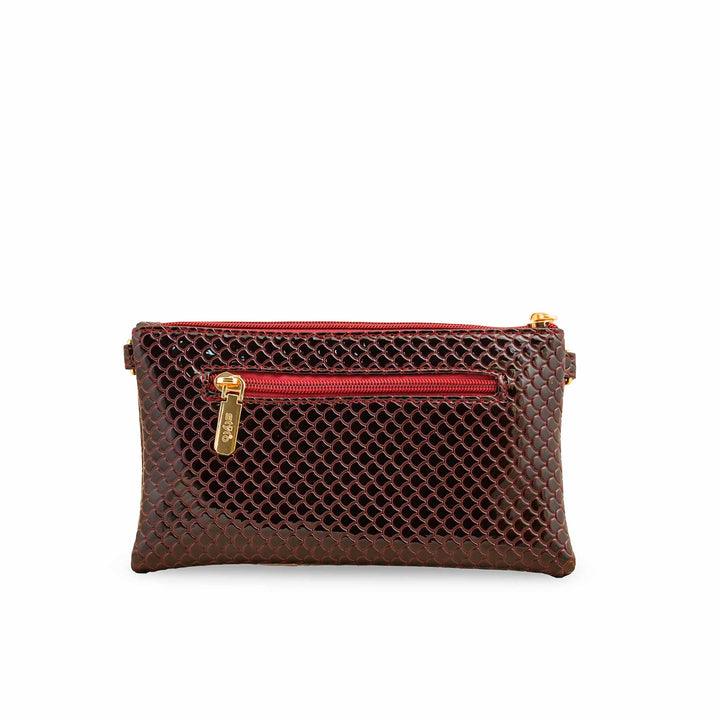 Burgundy Casual Pouch P97637