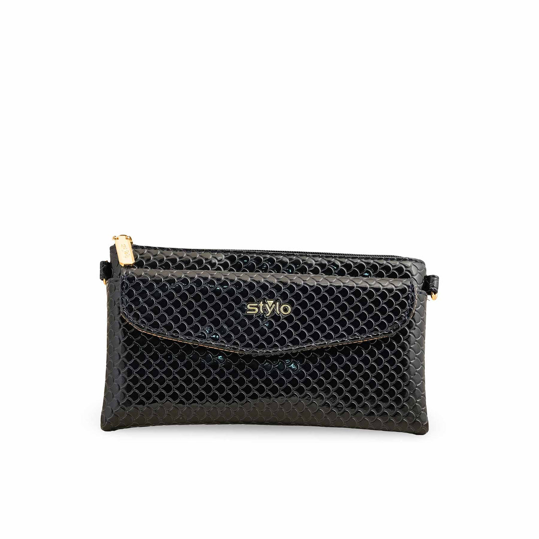 Blue Casual Pouch P97637