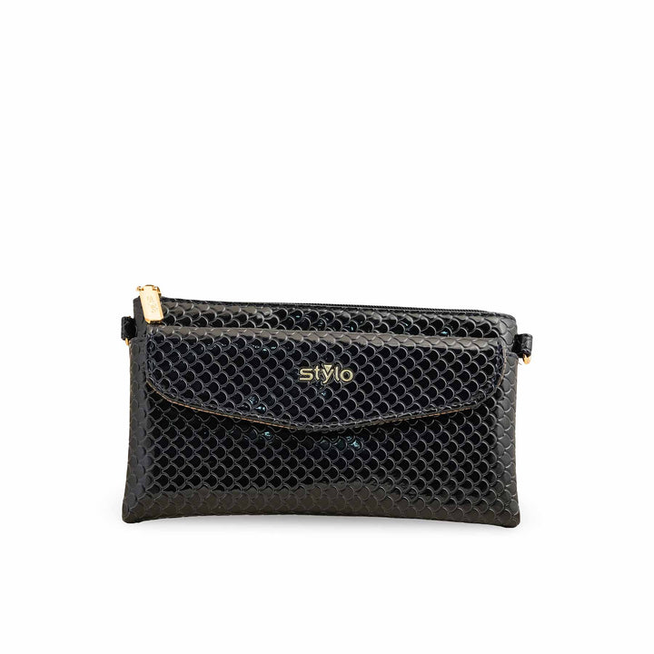 Blue Casual Pouch P97637