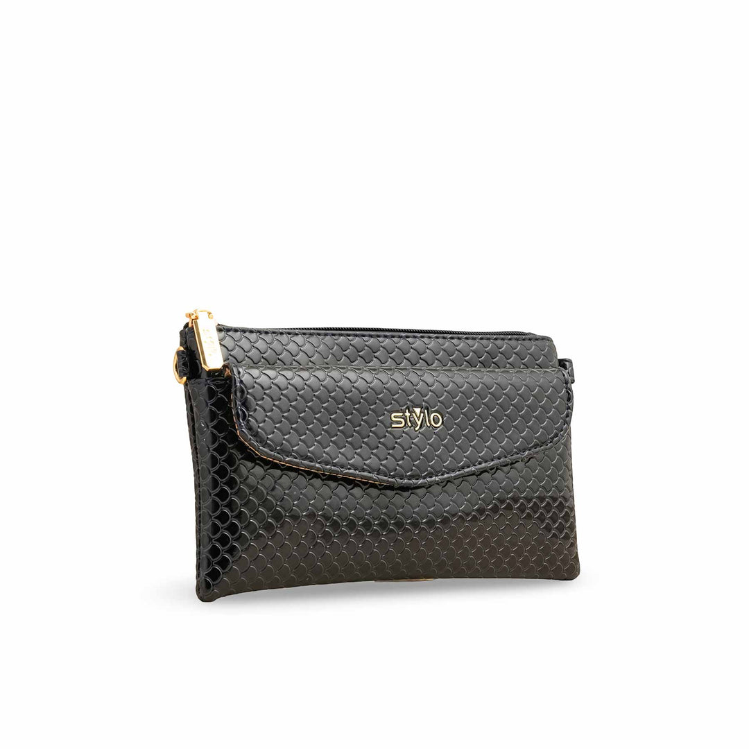 Blue Casual Pouch P97637