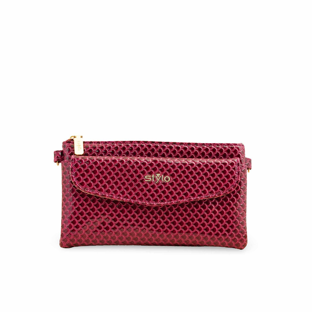 Lilac Casual Pouch P97637