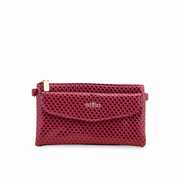 Lilac Casual Pouch P97637