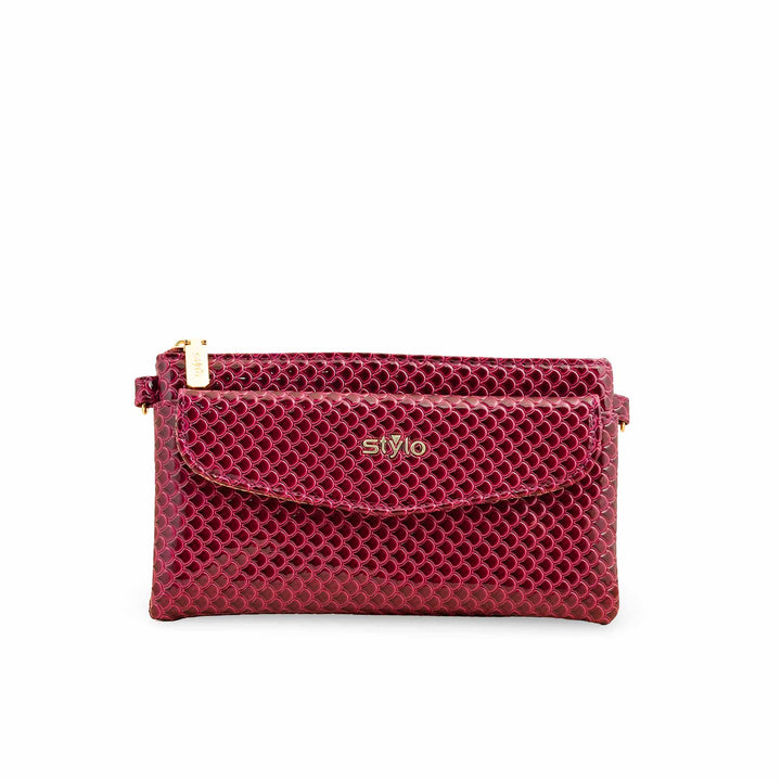 Lilac Casual Pouch P97637
