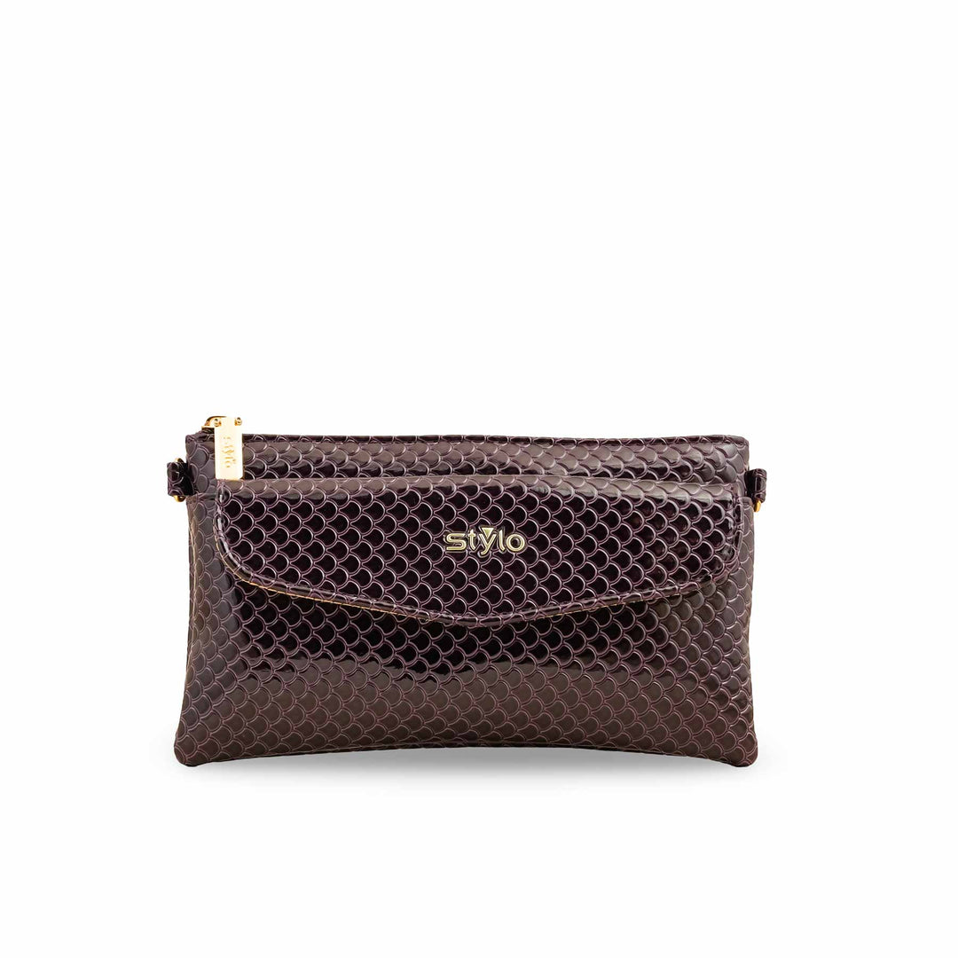 Purple Casual Pouch P97637