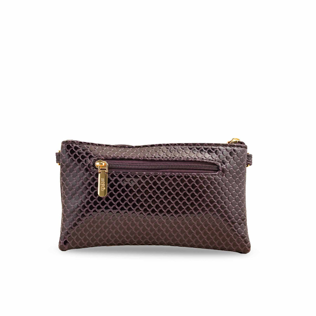 Purple Casual Pouch P97637