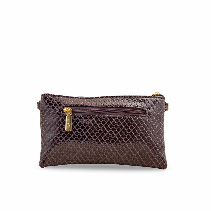 Purple Casual Pouch P97637