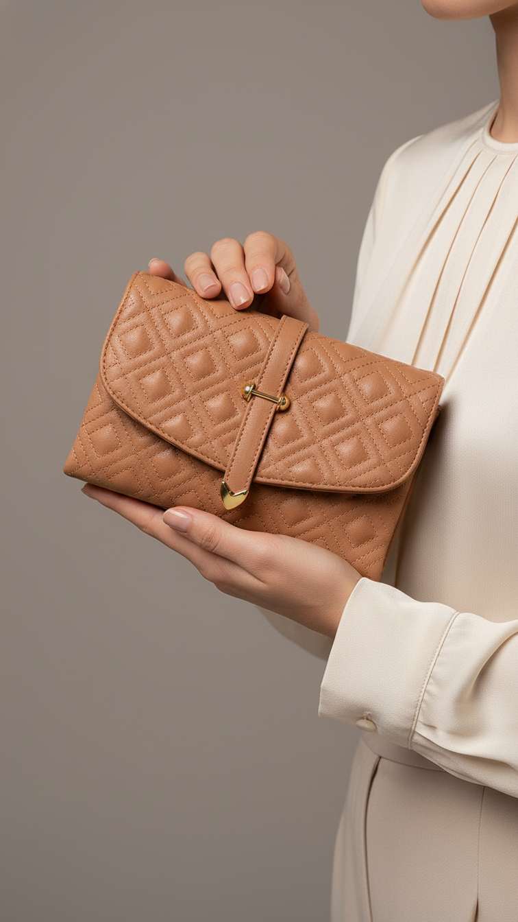 Red Casual Pouch P97638