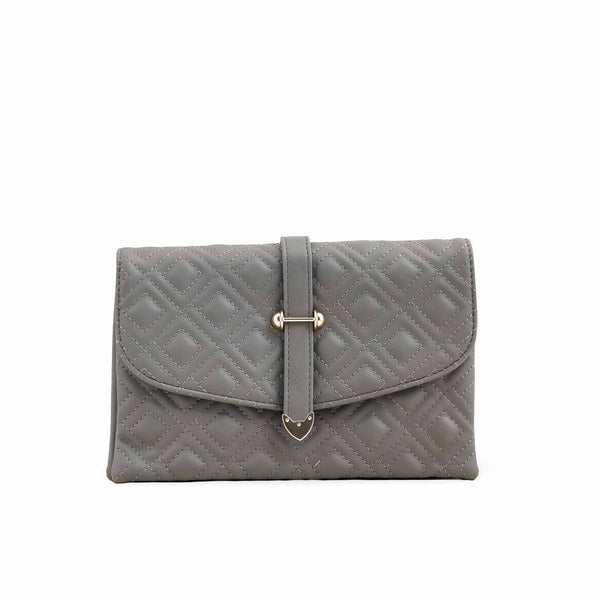 Grey Casual Pouch P97638