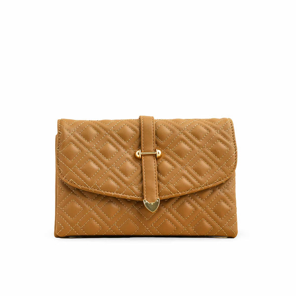 Khaki Casual Pouch P97638