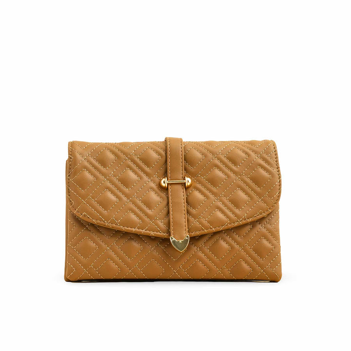 Khaki Casual Pouch P97638