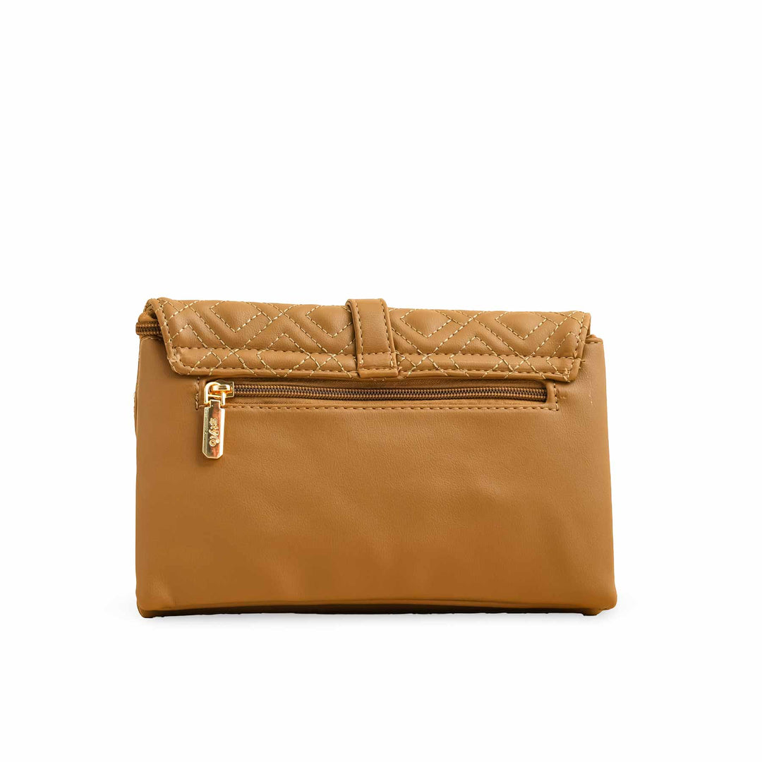 Khaki Casual Pouch P97638