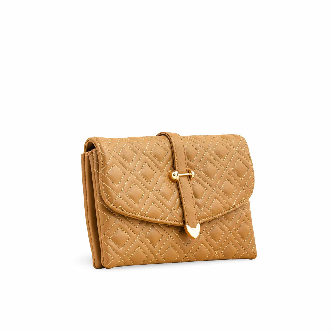 Khaki Casual Pouch P97638