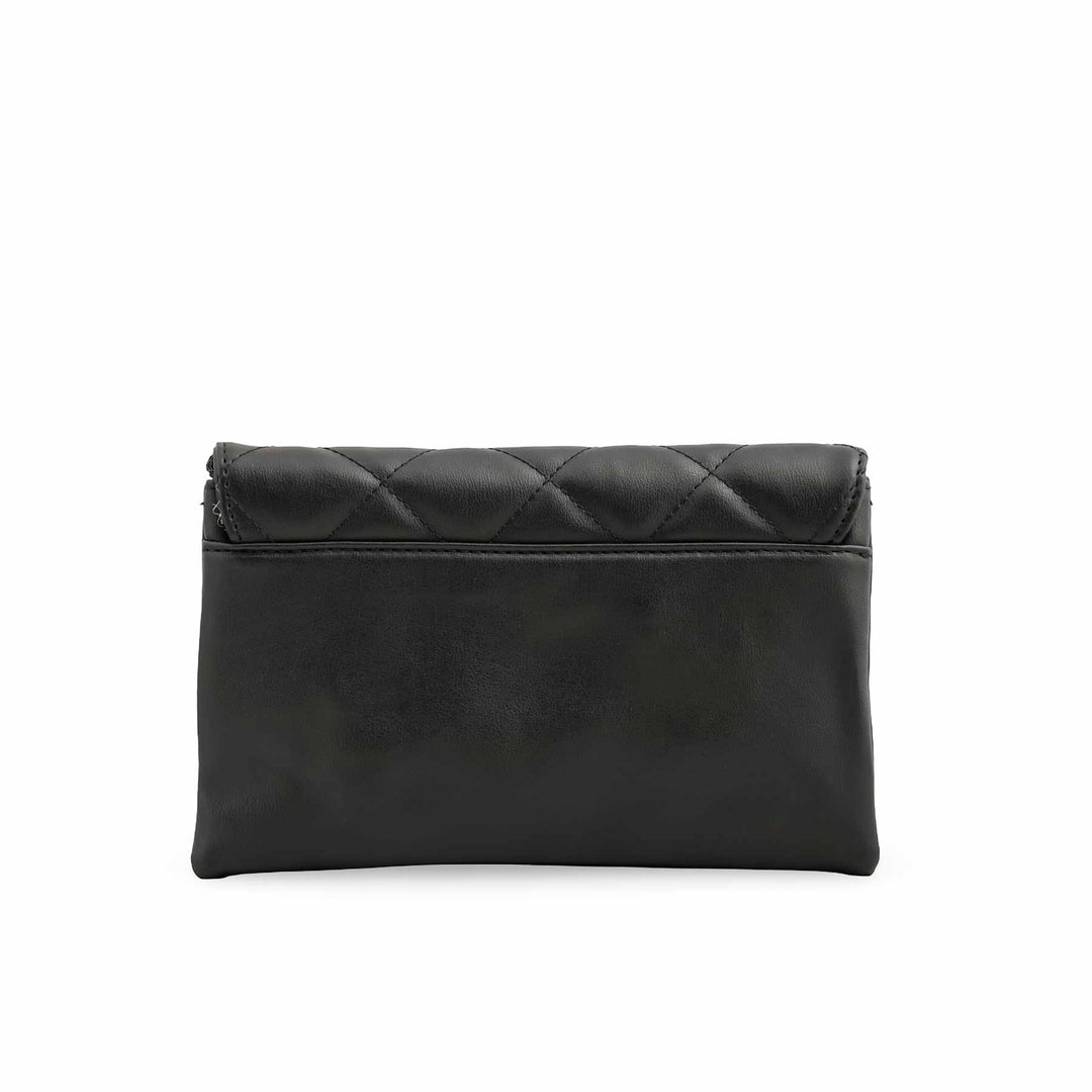 Black Casual Pouch P97639
