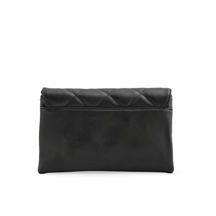Black Casual Pouch P97639