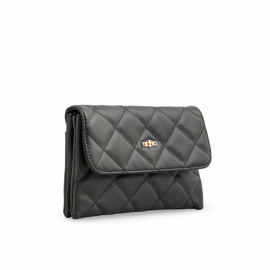 Black Casual Pouch P97639