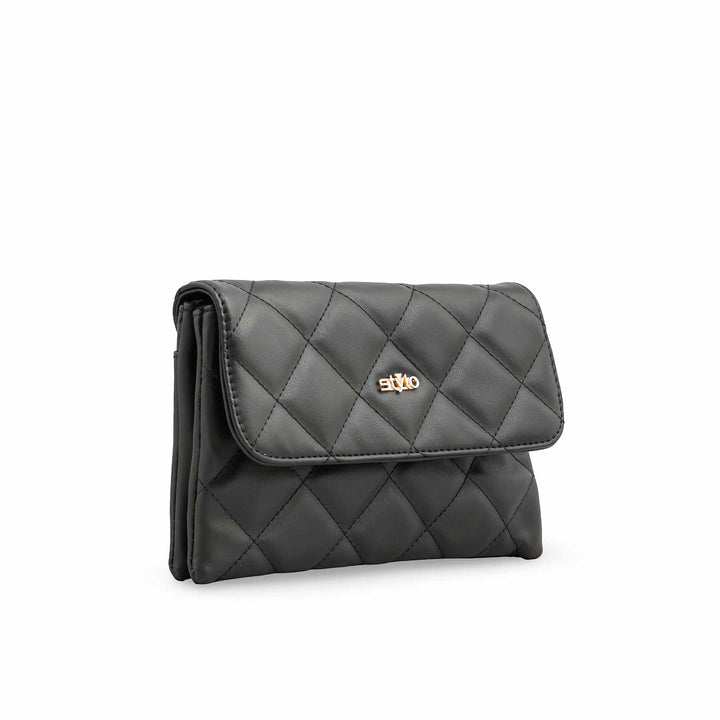 Black Casual Pouch P97639
