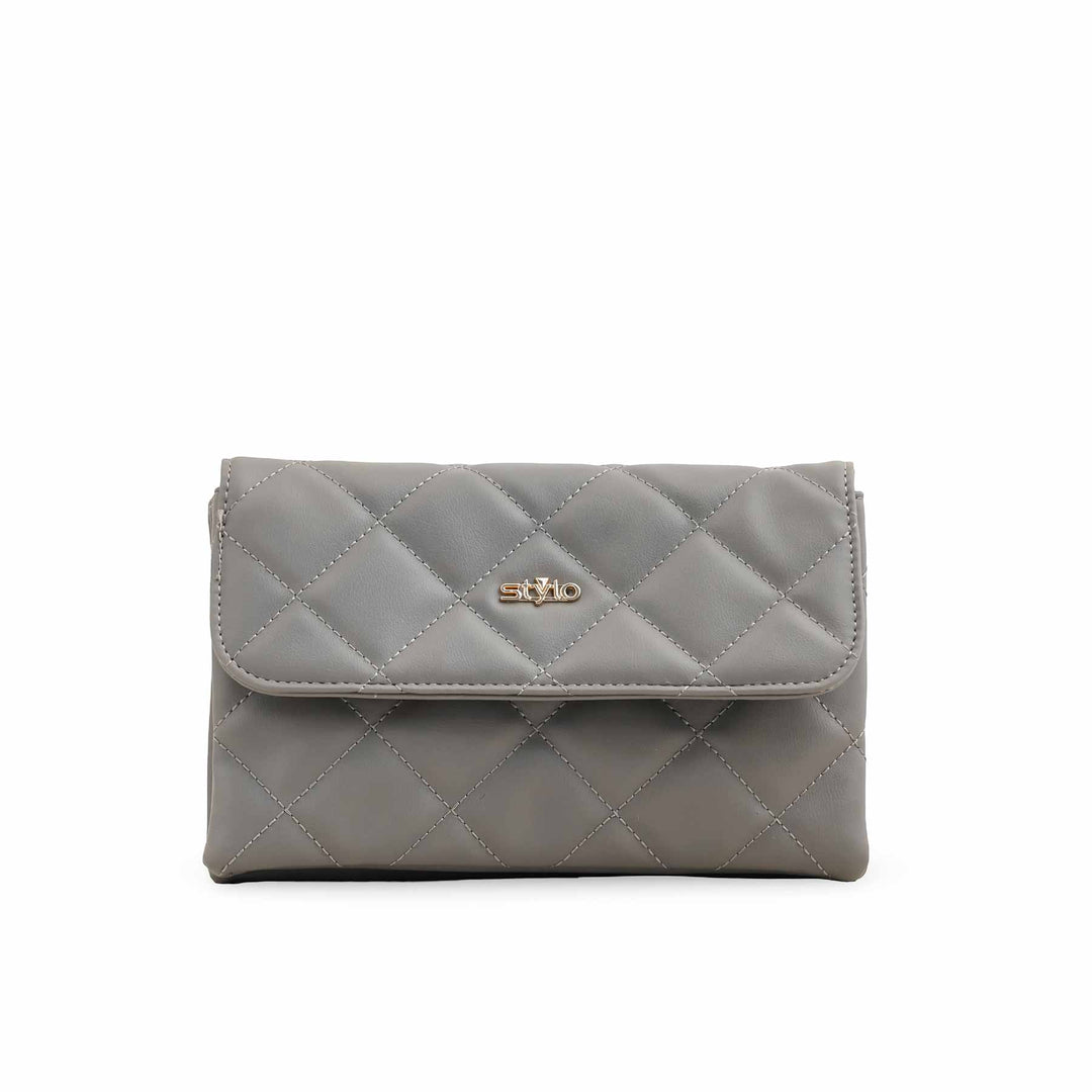 Grey Casual Pouch P97639