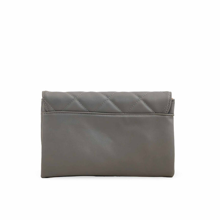 Grey Casual Pouch P97639