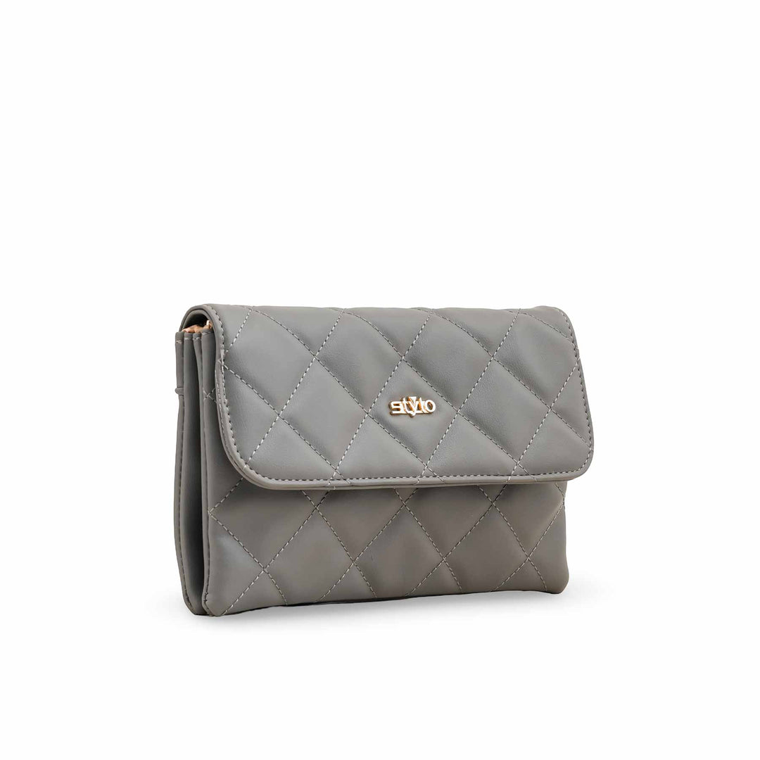 Grey Casual Pouch P97639