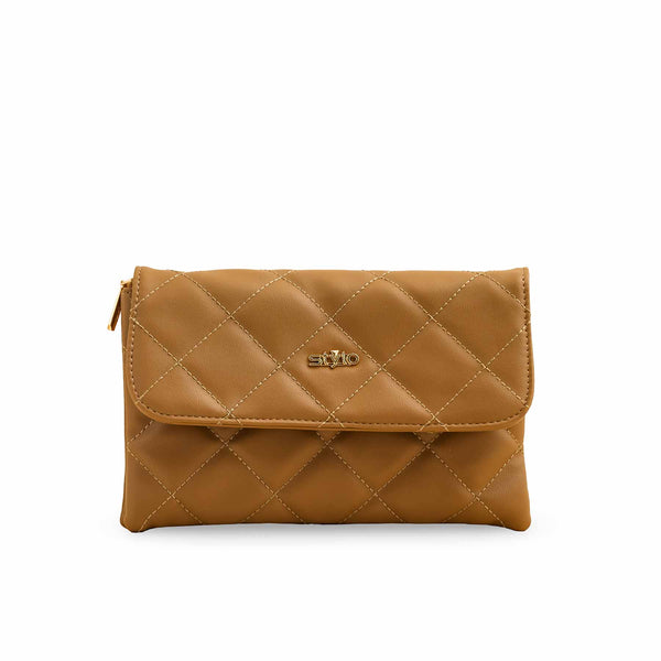 Khaki Casual Pouch P97639