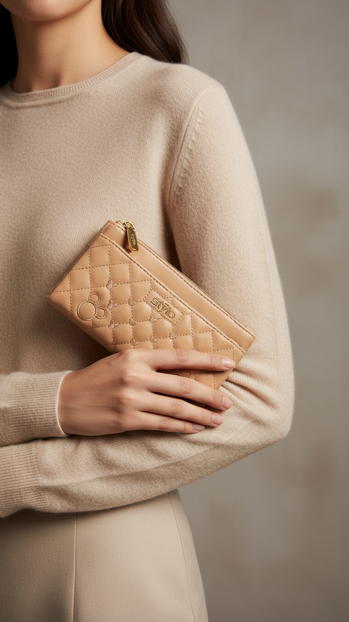 Pink Casual Pouch P97640